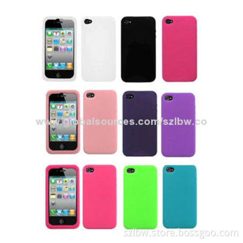 TPU Cases for iPhone 4/4S, Simple Design